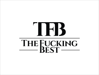 The Fucking Best logo design by catalin