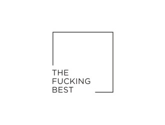 The Fucking Best logo design by sabyan