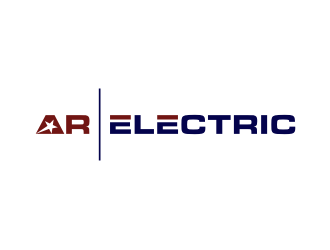 A R Electric logo design by nurul_rizkon