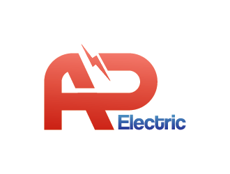 A R Electric logo design by czars