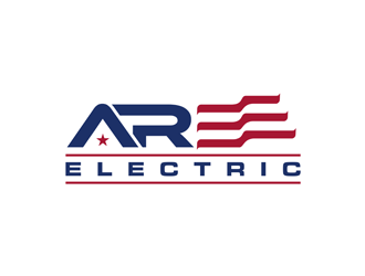 A R Electric logo design by ndaru