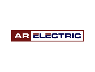 A R Electric logo design by nurul_rizkon