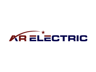 A R Electric logo design by nurul_rizkon