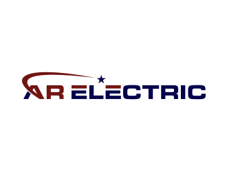A R Electric logo design by nurul_rizkon