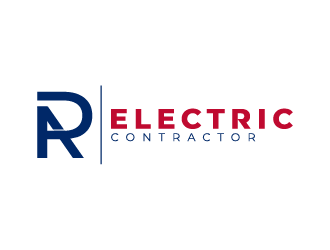 A R Electric logo design by SHAHIR LAHOO