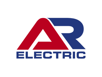 A R Electric logo design by BintangDesign