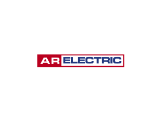 A R Electric logo design by BintangDesign