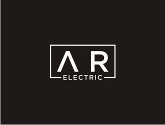 A R Electric logo design by bricton