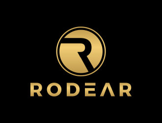 Rodear logo design by BlessedArt