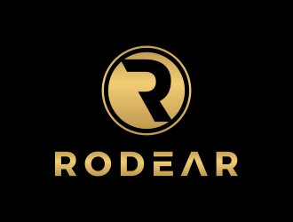 Rodear logo design by BlessedArt