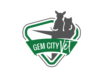 Gem City Vet logo design by ramapea