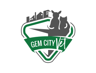Gem City Vet logo design by ramapea