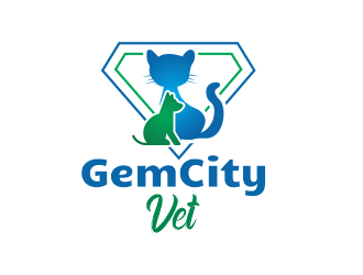 Gem City Vet logo design by kabiraj