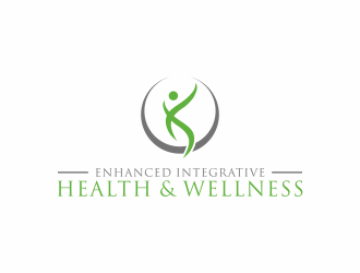 Enhanced Integrative Health & Wellness logo design by Editor