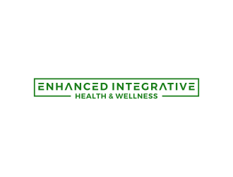Enhanced Integrative Health & Wellness logo design by BlessedArt