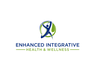 Enhanced Integrative Health & Wellness logo design by mbamboex