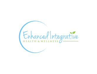 Enhanced Integrative Health & Wellness logo design by alby