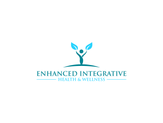 Enhanced Integrative Health & Wellness logo design by RIANW