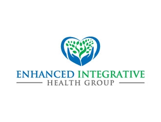 Enhanced Integrative Health & Wellness logo design by pixalrahul