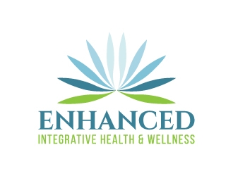 Enhanced Integrative Health & Wellness logo design by akilis13
