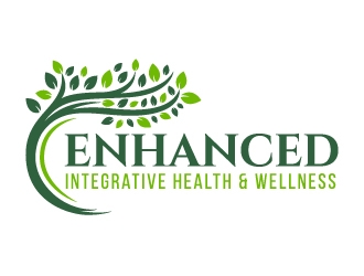 Enhanced Integrative Health & Wellness logo design by akilis13