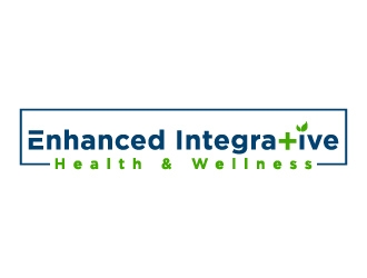 Enhanced Integrative Health & Wellness logo design by treemouse