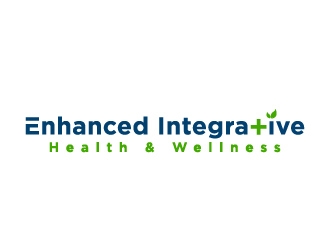 Enhanced Integrative Health & Wellness logo design by treemouse