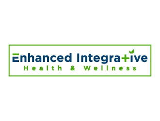 Enhanced Integrative Health & Wellness logo design by treemouse