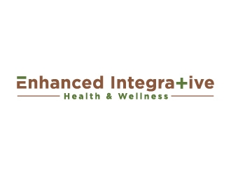 Enhanced Integrative Health & Wellness logo design by treemouse