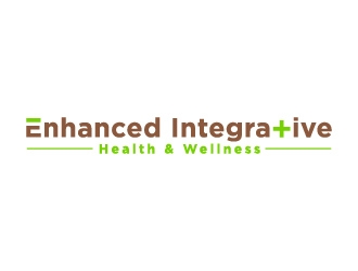 Enhanced Integrative Health & Wellness logo design by treemouse