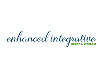 Enhanced Integrative Health & Wellness logo design by treemouse