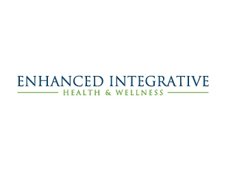 Enhanced Integrative Health & Wellness logo design by treemouse