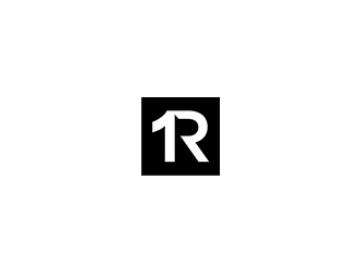 R1, Rone, the letter R   1 in digit or text form, prefer to have it one logo design by blackcane