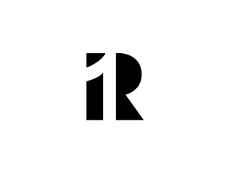 R1, Rone, the letter R   1 in digit or text form, prefer to have it one logo design by blackcane