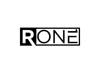 R1, Rone, the letter R   1 in digit or text form, prefer to have it one logo design by Inlogoz