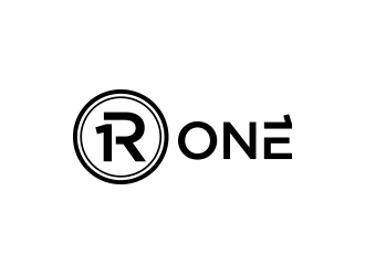 R1, Rone, the letter R   1 in digit or text form, prefer to have it one logo design by Inlogoz