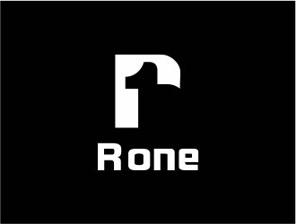 R1, Rone, the letter R   1 in digit or text form, prefer to have it one logo design by up2date