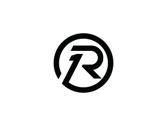 R1, Rone, the letter R   1 in digit or text form, prefer to have it one logo design by mhala
