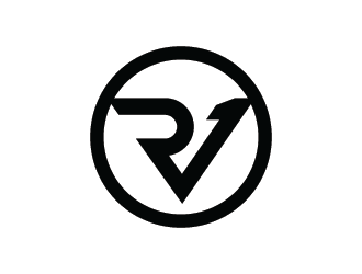 R1, Rone, the letter R   1 in digit or text form, prefer to have it one logo design by mhala