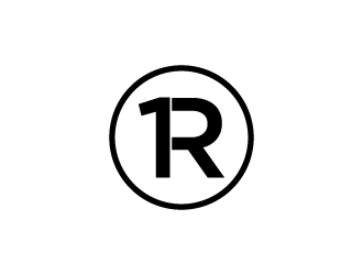 R1, Rone, the letter R   1 in digit or text form, prefer to have it one logo design by labo