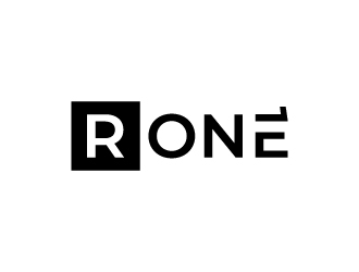 R1, Rone, the letter R   1 in digit or text form, prefer to have it one logo design by akilis13