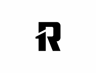 R1, Rone, the letter R   1 in digit or text form, prefer to have it one logo design by Editor