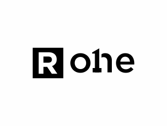 R1, Rone, the letter R   1 in digit or text form, prefer to have it one logo design by Editor