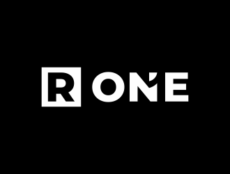 R1, Rone, the letter R   1 in digit or text form, prefer to have it one logo design by Editor