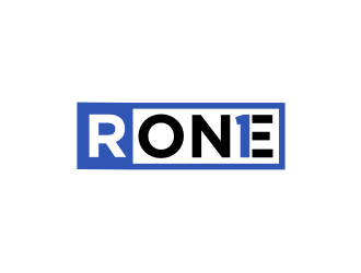 R1, Rone, the letter R   1 in digit or text form, prefer to have it one logo design by sodimejo