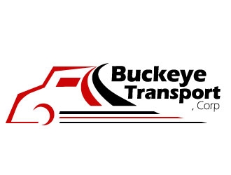 Buckeye Transport, Corp logo design by Logoways
