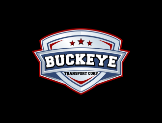 Buckeye Transport, Corp logo design by Kruger
