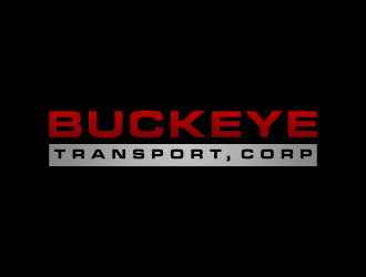 Buckeye Transport, Corp logo design by BlessedArt