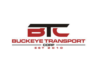 Buckeye Transport, Corp logo design by rief
