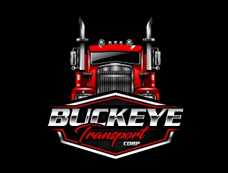 Buckeye Transport, Corp logo design by jishu